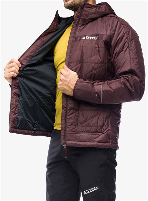 adidas Terrex Multi Insulation Hooded Jacket 